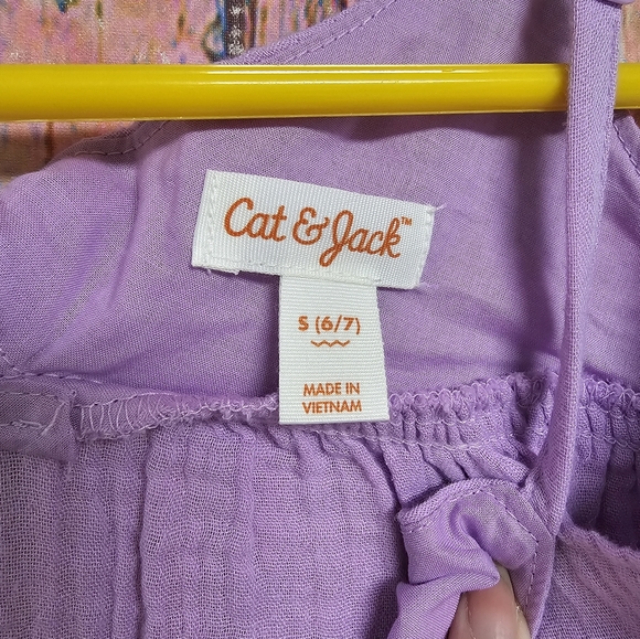 NWT Cat & Jack Gauze Shirt - Picture 3 of 4